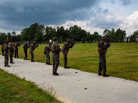 Camp Lejeune Marines Participate In New Annual Rifle Qualifications