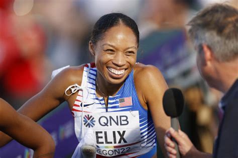 Usc Announces Allyson Felix Field To Honor The Most Decorated Us