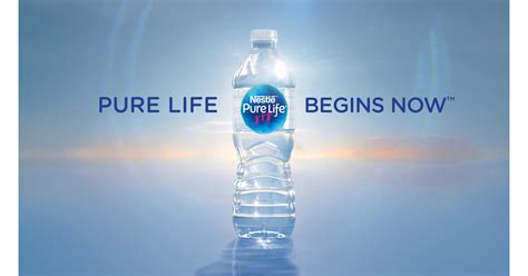 Nestlé® Pure Life® Purified Water Unveils New Global Campaign To