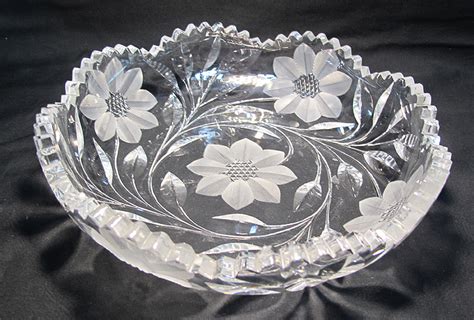 We did not find results for: Antique American Brilliant Cut Floral Pattern Centerpiece ...