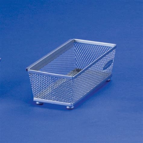 Seems like wire mesh is like using nothing at all, but somehow it isn't. Interlocking Wire Mesh Basket - 17853 | Distinctive Medical