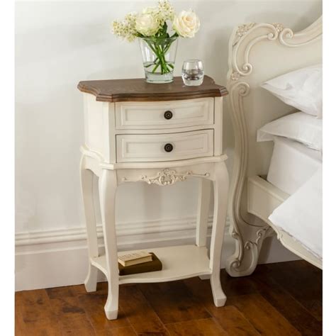 Did you scroll all this way to get facts about bedroom side tables? Annaelle 2 Drawer Antique French Bedside Table