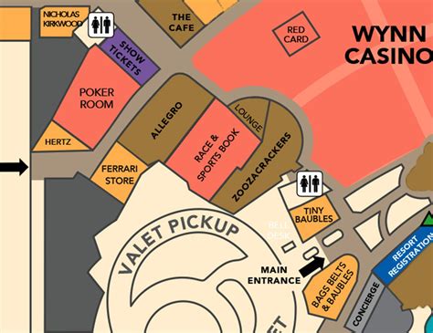 Wynn Las Vegas Strip Map My Xxx Hot Girl