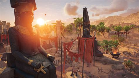 Bringing Ancient Egypt To Life In Assassins Creed Origins