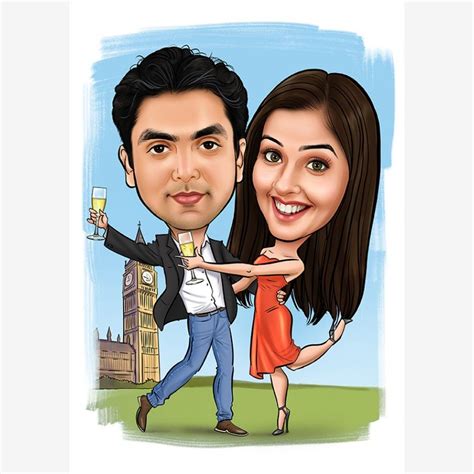 Pin By Seema M On Indians In 2020 Personalized Caricature Caricature