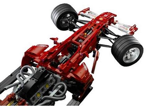 Check spelling or type a new query. LEGO Racers 8674 - Ferrari F1 1:8 | Mattonito