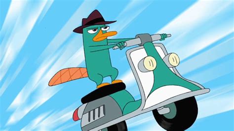 Perry The Platypus Theme From Phineas And Ferb Youtube