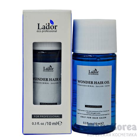 It's the perfect oil mist that can be used. Увлажняющее масло для волос LADOR Wonder Hair Oil купить в ...