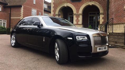 Rolls Royce Ghost Wedding Car Hire London