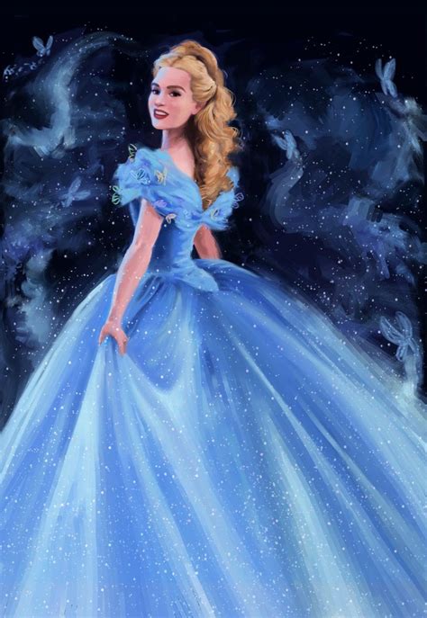 Cinderella 2015 Cinderella 2015 Fan Art 38145907 Fanpop