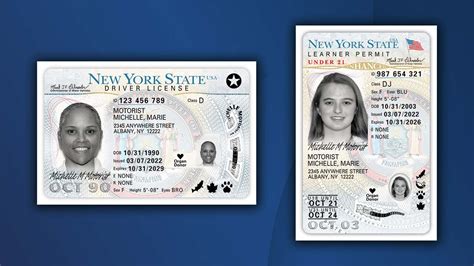 New York State Dmv To Release Redesigned Driver License Permit And Non