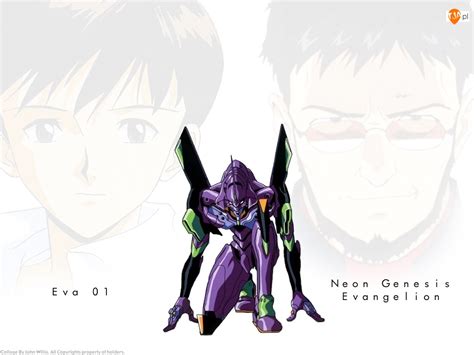 Twarze Neon Genesis Evangelion Robot Tapetytjapl