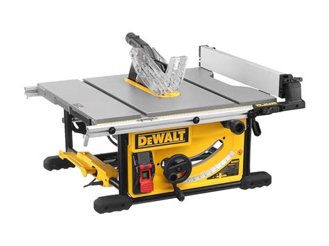 Dewalt Dwe7492 Gb 240v 250mm Portable Table Saw