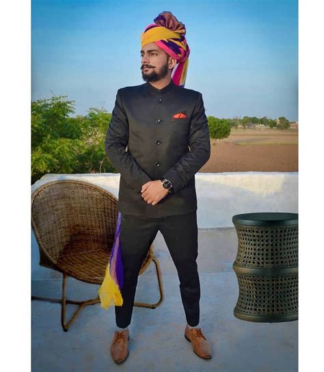 Black Jodhpuri Suit Black Jodhpuri Suit With Safa Wedding Suits Men