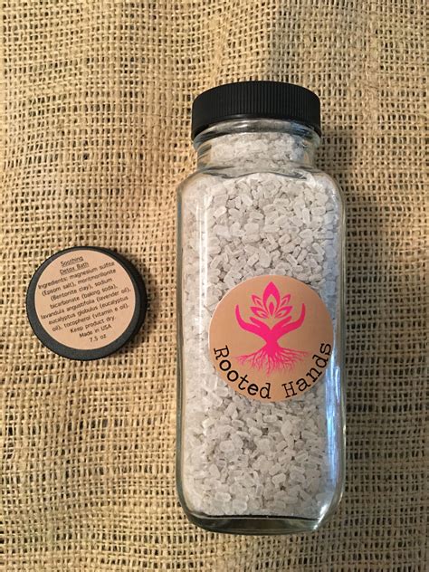 If you've accidentally grabbed some poison ivy or poison oak leaves, baking soda is a perfect natural remedy  source . Soothing Detox Bath by RootedHandsWellness on Etsy | Detox ...