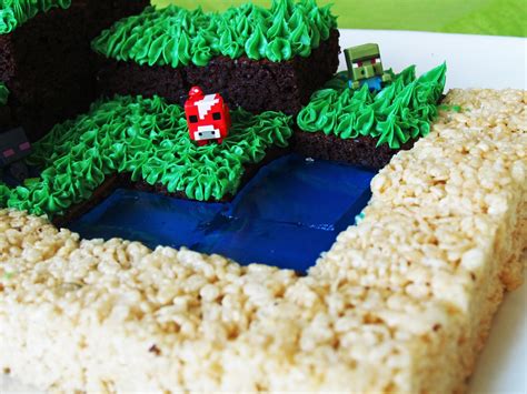 In this video grame, players have to place or destroy blocks, which consist of grass, dirt, stone, wood. Jessica Kenenske: Minecraft Party {with free printables}