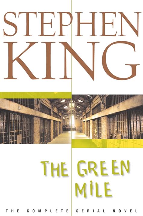 Octubre de 1932, penitenciaría de cold mountain. La milla verde (The Green Mile) eBook by Stephen King ...