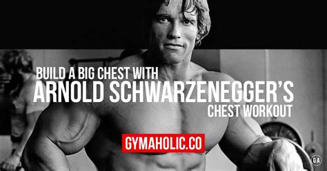 Arnold Schwarzenegger Chest Workout Gymaholic Fitness App