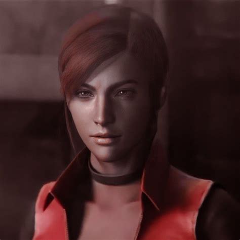 Claire Redfield Icon Resident Evil Resident Evil Game Resident