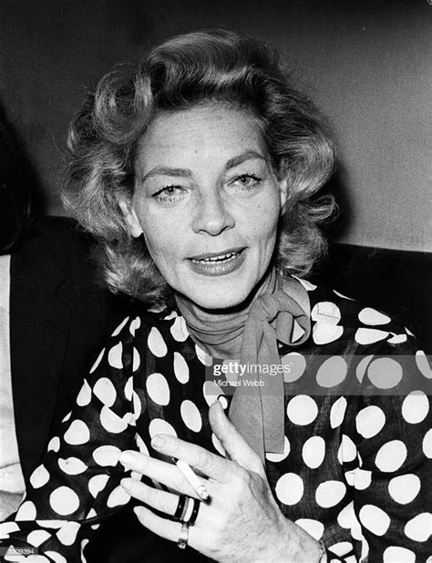 American Film Actress Lauren Bacall News Photo Getty Images