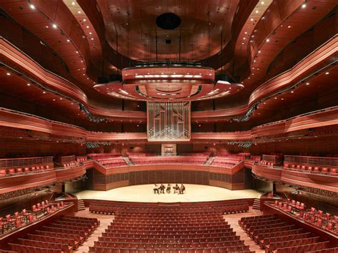 Kimmel Center For The Performing Arts Verizon Hall Acoustical