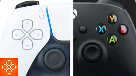 Ps5 Vs Xbox Controller Youtube