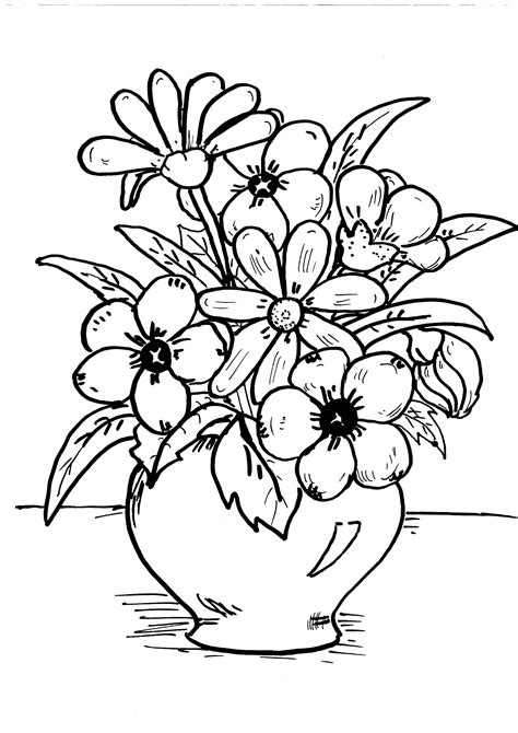 Am desenat cu guașă peisajul . vaza flori 1 | scoala-duminicala. ro Proverbe 22:6