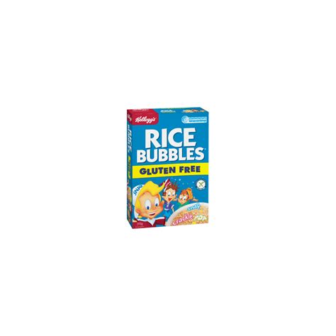 RICE BUBBLES GLUTEN FREE 315GM