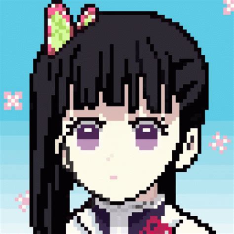 Cute Pixel Kanao Tsuyuri GIF GIFDB Com