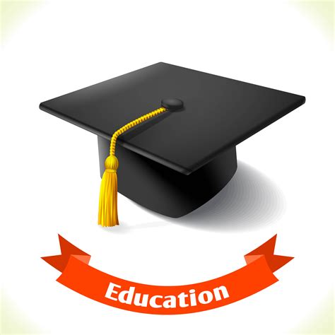 Education Icon Graduation Hat 453619 Vector Art At Vecteezy