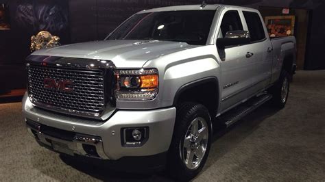 Cream of the crop of pick up trucks!!! 2014 gmc sierra denali 2500hd z71 southern comfort black widow duramax 4x4! 2015 GMC Sierra 2500 Denali 6.6L Duramax Diesel in ...