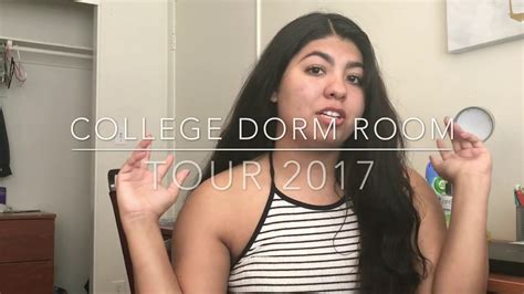 College Dorm Room Tour 2017 Megannicolee1 Youtube