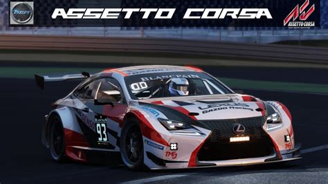 Assetto Corsa Replay Lexus RC F GT Nordschleife YouTube