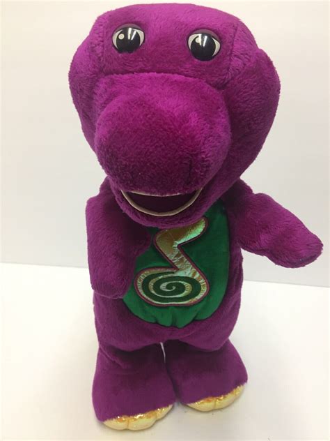 Barney The Dinosaur Dino Dance Fisher Price Animated Singing Dancing