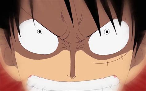 Luffys Angry Anime One One Piece Anime Luffy Pikachu Fight Drawings Piecings Fictional