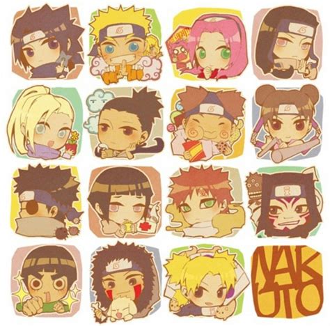Cute Chibi Naruto Character Chibi Naruto Characters Naruto