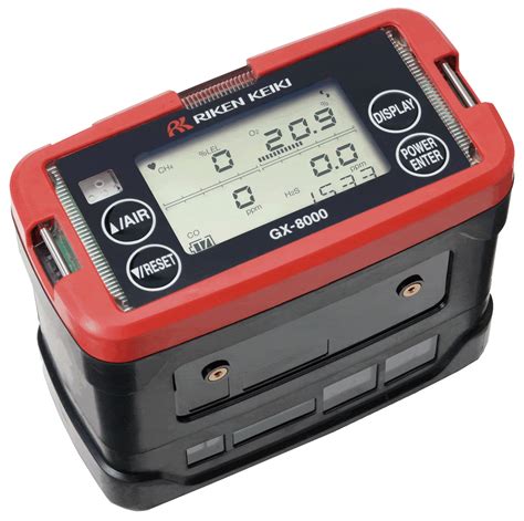 GX 8000 Marine Portable Gas Monitor By RKI Instruments