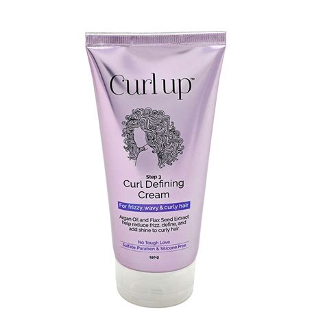 Buy Curl Up Curl Defining Cream All In One Leave In Cream Moisturizes