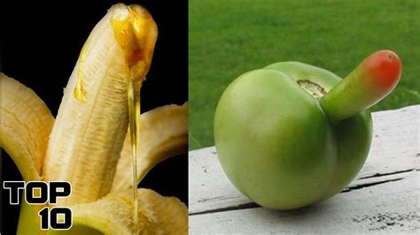 Top 10 Foods That Look Sexual Youtube