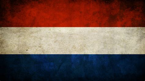 holland dutch flag netherlands flag hd wallpaper
