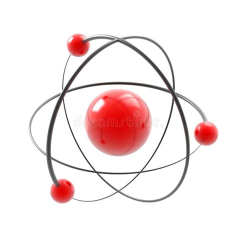 Atom 3d Icon Royalty Free Stock Photo Image 16094365