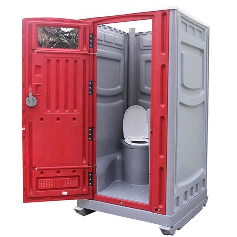 Hdpe Plastic Mobile Portable Toilet Qatar Movable Toilet With Urinal