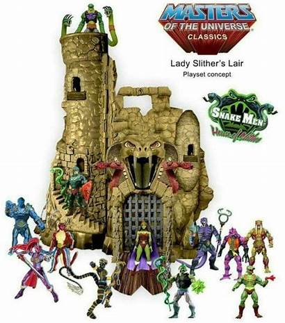 Masters Universe Classics Lady Playset Slither Lair