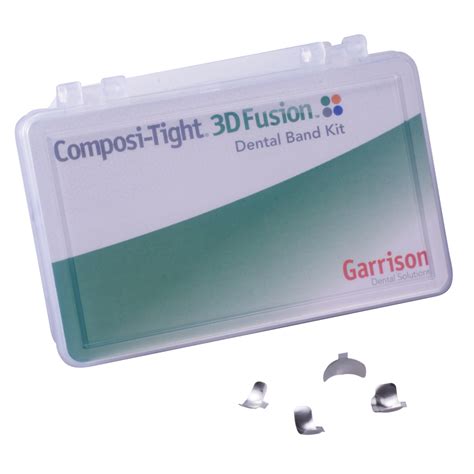 Composi Tight 3d Fusion Firm Matrix Band Mini Kit Optident Specialist Dental Products And