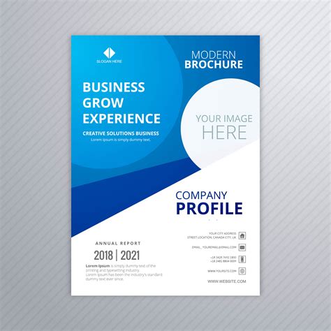Business Professional Brochure Template Design 258827 Vector Art At