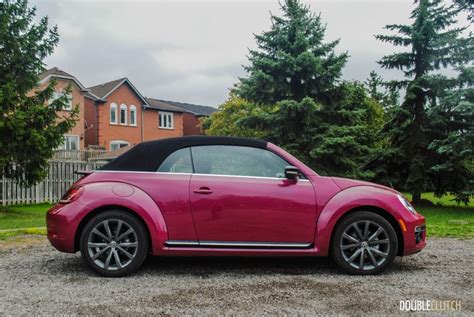 2017 Volkswagen Beetle Pink Convertible Doubleclutchca