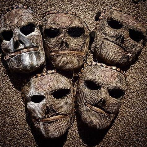 He was early influenced by rock drummers like peter criss, john bonham. New members mask all day everyday. #Slipknot #Mask #Art ...
