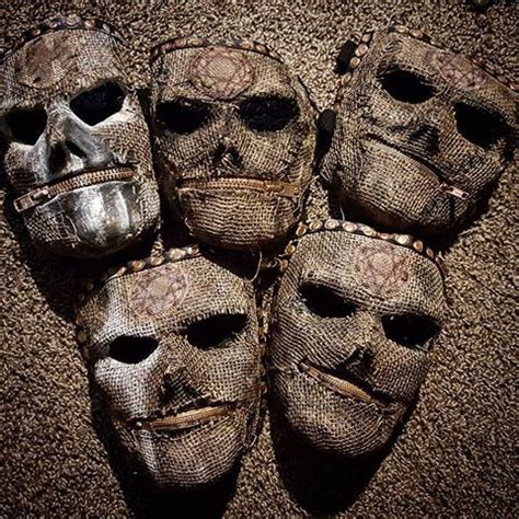 He was early influenced by rock drummers like peter criss, john bonham. New members mask all day everyday. #Slipknot #Mask #Art ...