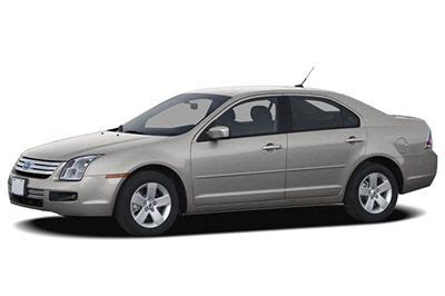 Fuse Box Diagram Ford Fusion (2006-2009)