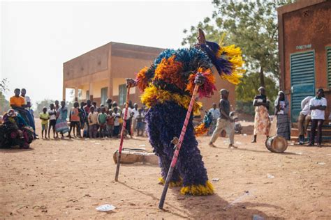 In Burkina Faso Festima A Festival Of African Masks Arts And